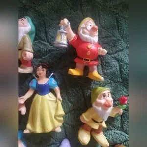 Disney | Toys | Vintage Disney Snow White And The Seven Dwarfs Figures ...